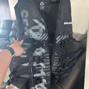 Sea doo jet ski life jacket